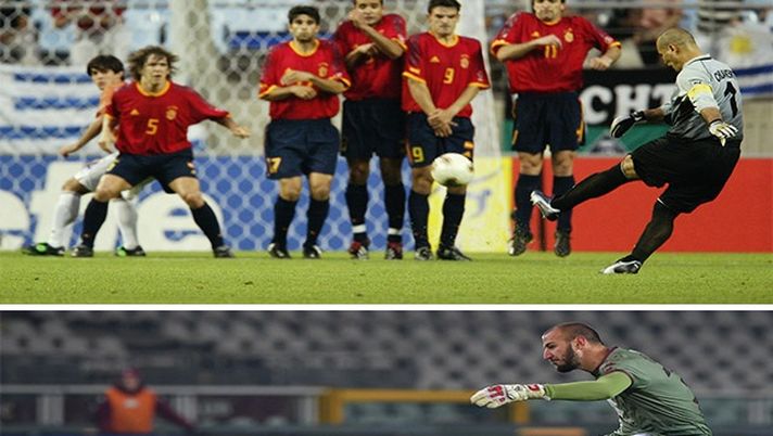 Milinkovic come Chilavert e Rogerio Ceni: quei portieri che calciano le punizioni 
