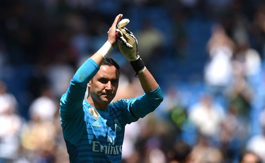 Keylor Navas (getty images) Keylor Navas (getty images)