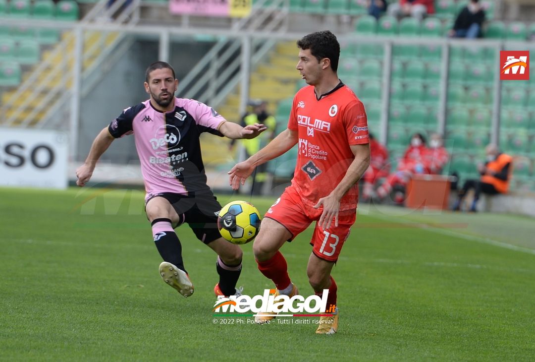 FOTO Palermo – Turris 5-0, Serie C Gir. C 2021/22 (gallery) - immagine 72
