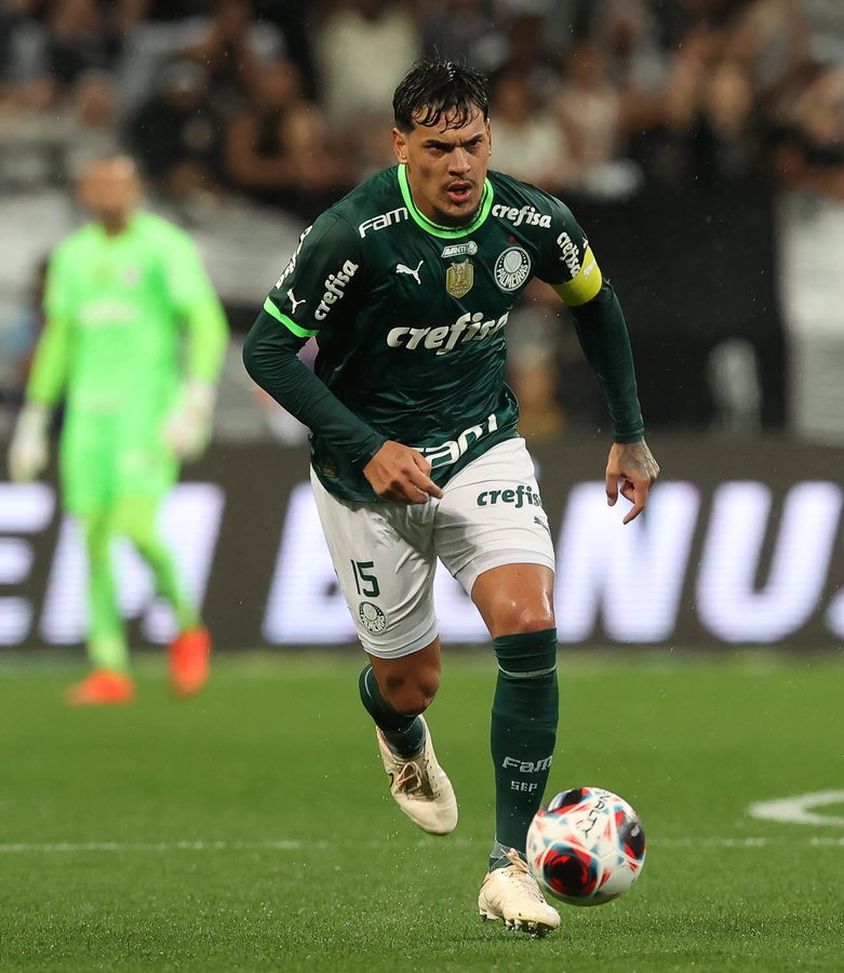 Gioca il derby paulista e tocca il cielo Palmeiras con un dito: 225 volte Gustavo Gomez- immagine 2