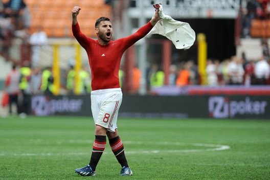 Antonio Nocerino, ex centrocampista del Milan Antonio Nocerino, ex centrocampista del Milan