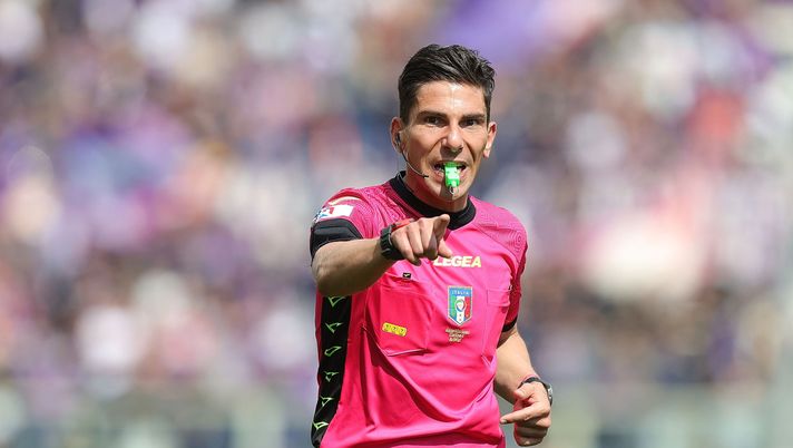 Inter-Empoli, la designazione arbitrale: tocca a Dionisi, Marini al VAR - immagine 1