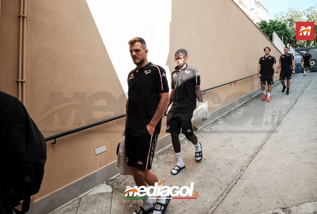 FOTO RITIRO PALERMO, la squadra di Baldini a lavoro in palestra (Gallery) - immagine 9