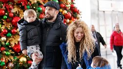 Vacanze di Natale tormentate: la mamma di Pique cade e va via in ambulanza, Shakira…