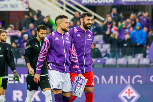 GERMOGLI PH: 7 GENNAIO 2023 FIRENZE STADIO ARTEMIO FRANCHI SERIE A FIORENTINA VS SASSUOLO NELLA FOTO BIRAGHI TERRACCIANO Bologna al Franchi per Terzic. Basta solo Kayodé per sostituire Biraghi?- immagine 2