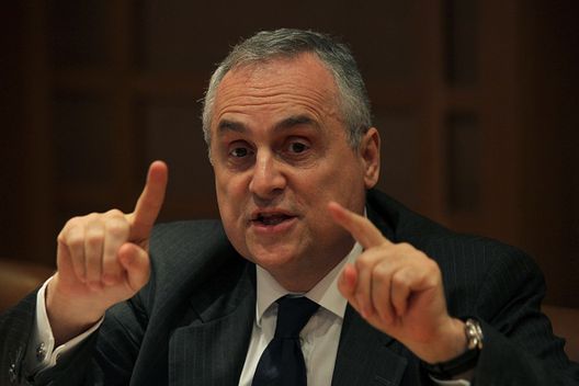  Claudio Lotito, presidente della Lazio (credits: GETTY images) 