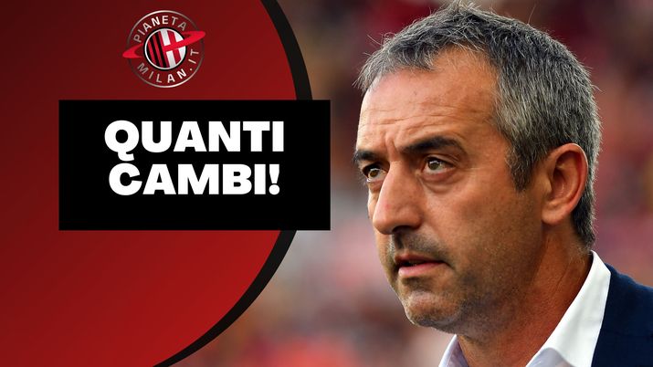 Marco Giampaolo, ex allenatore del Milan (foto: Getty Images) Marco Giampaolo