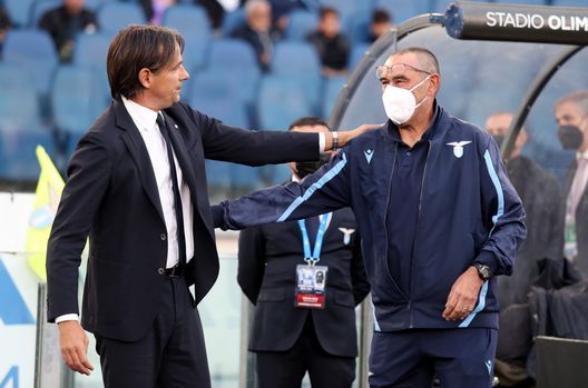 Sarri e Inzaghi Sarri e Inzaghi