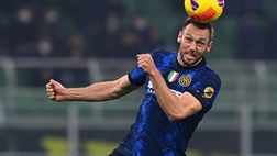 Inter-Milan, pagelle TS: Handanovic e de Vrij, errore gravissimo. Bene i croati