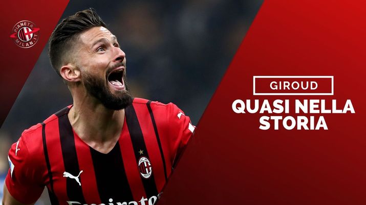 Olivier Giroud AC Milan