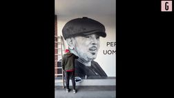 VIDEO Mihajlovic, a Belgrado è stato realizzato un murales in onore dell’ex Lazio