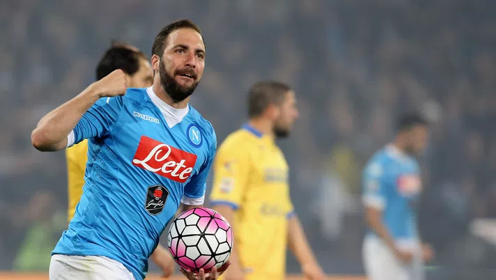 Higuain Napoli