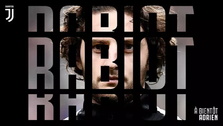 Adrien Rabiot, prossimo centrocampista della Juventus, foto Juventus.com