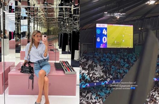 Stoccata della figlia di Pep Guardiola ad Ancelotti: “Un’altra lezione magistrale di calcio” - immagine 1