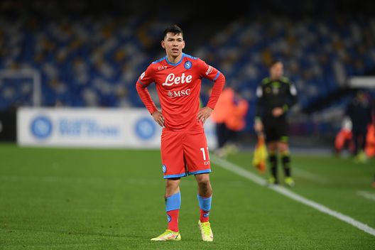 Hirving Lozano (Photo by Francesco Pecoraro/Getty Images) coppa italia napoli lozano