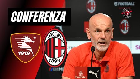 Conferenza stampa Pioli Salernitana-Milan Serie A 2022-2023