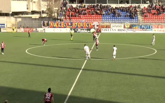 Perla di Piccolo e il Catania trova il pareggio al 95′ a Potenza- immagine 3