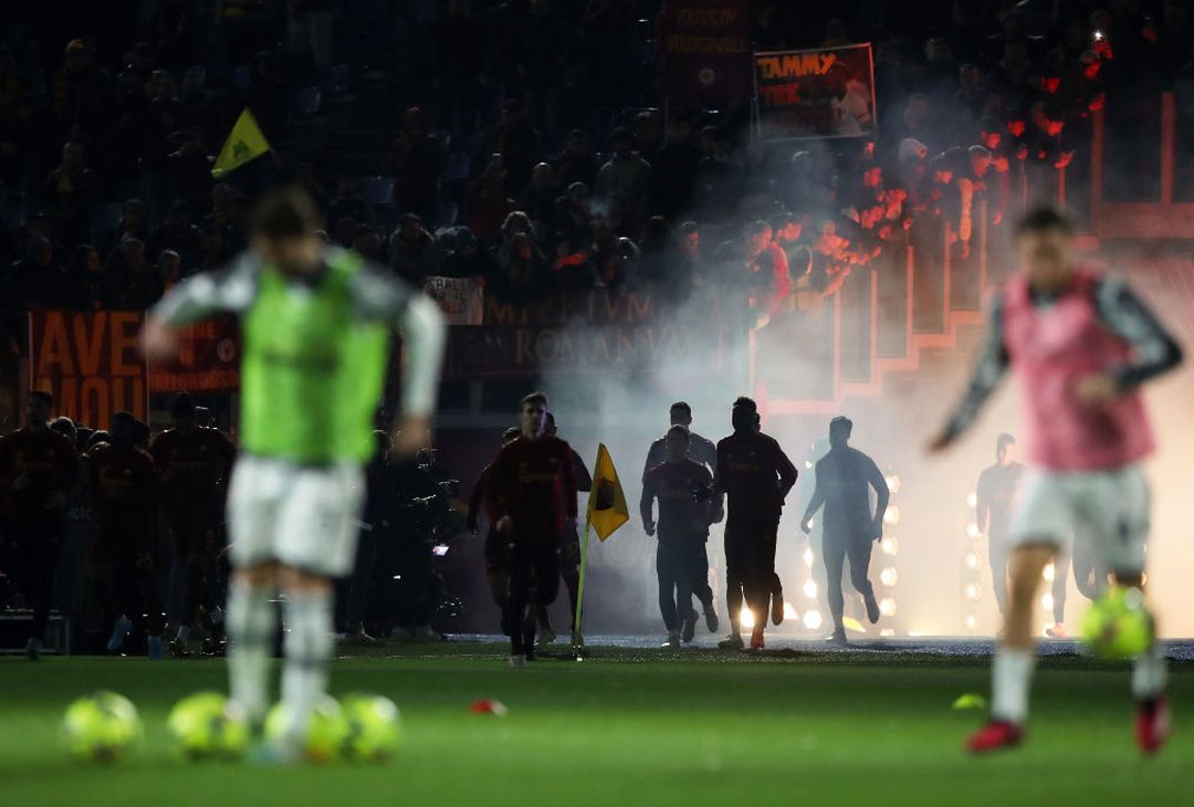 Roma-Juventus 1-0 – FOTO GALLERY - immagine 24