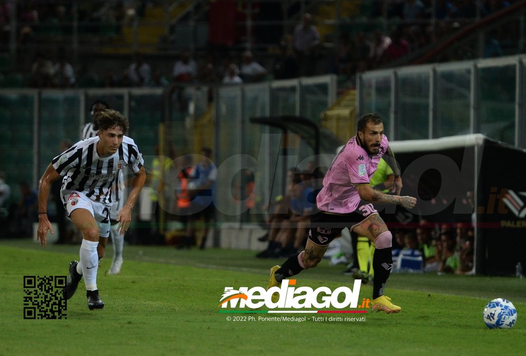 FOTO Palermo-Ascoli 2-3 3a giornata Serie B 2022-23 - immagine 6