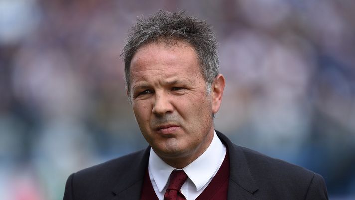 Sinisa Mihajlovic, esonerato dal Milan dopo la sconfitta contro la Juventus (credits: GETTY Images) 