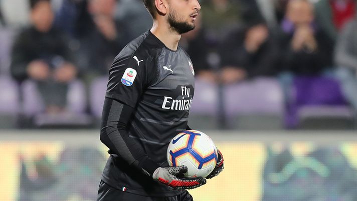 Gianluigi Donnarumma, portiere del Milan (credits: GETTY Images) 