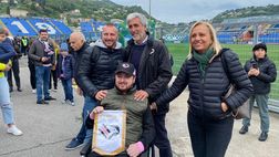 VIDEO Como-Palermo: Nicolò Maja e Dario Mirri all’interno dello stadio “Sinigaglia”