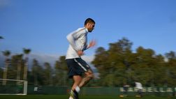 Icardi a Marbella si allena con l’Inter. E Wanda arriva con la famiglia al seguito