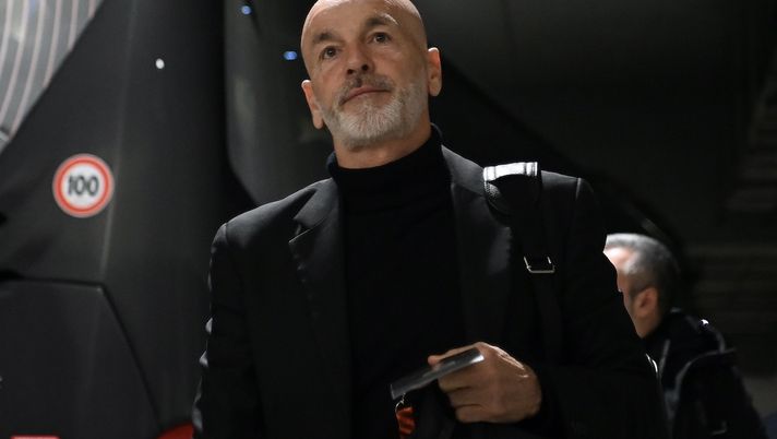 Stefano Pioli AC Milan Milan-Slavia Praga 4-2 Europa League 2023-2024