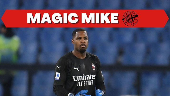 Mike Maignan AC Milan