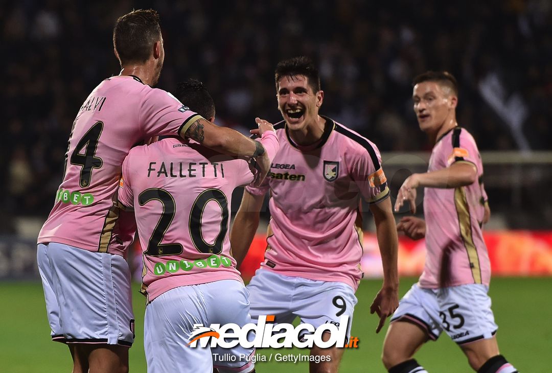  during the Serie B match between AC Spezia and US Citta di Palermo at Stadio Alberto Picco on December 23, 2018 in La Spezia, Italy. 