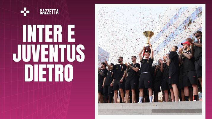 Milan in pole per lo Scudetto secondo La Gazzetta dello Sport (Getty Images)