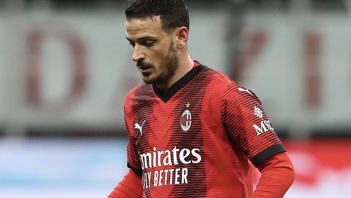 Alessandro Florenzi AC Milan Milan-Atalanta 1-1 Serie A 2023-2024