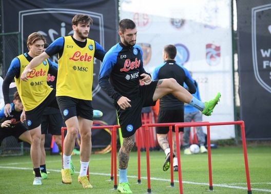 Foto SSC Napoli Juan Jesus torna in gruppo, ancora out Sirigu e Rrahmani: 2 azzurri a parte. Le ultime- immagine 2