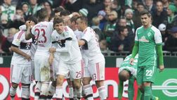 Bundesliga 9/a giornata: Leverkusen fermato sullo 0-0 ad Amburgo. Bayern da record