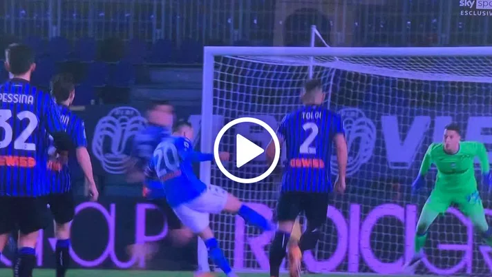 Atalanta-Napoli 1-1, pareggio al volo di Zielinski su assist di Politano! &#8211; VIDEO