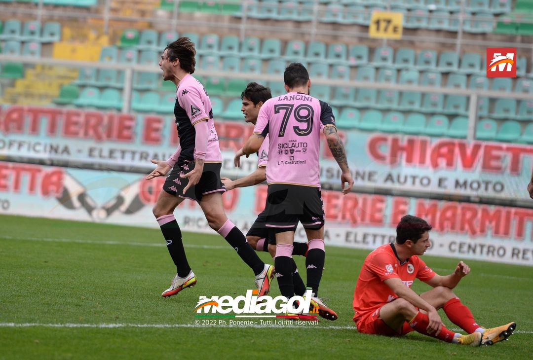 FOTO Palermo – Turris 5-0, Serie C Gir. C 2021/22 (gallery) - immagine 39