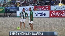 VIDEO / Recoba cambia sport ma stupisce ancora sulle spiagge di Montevideo