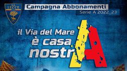 Lecce, è record di abbonamenti