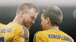 Albania – Ucraina 1-3, Yarmolenko Konoplyanka che spettacolo