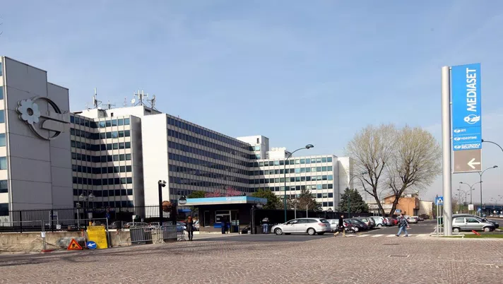 COLOGNO MONZESE, ITALY - MARCH 18:  The Mediaset Headquarter on March 18, 2009 in Cologno Monzese, Italy. During 2008 the Italian broadcasting company lost 12% of advertising investments compared to the previous year.  (Photo by Vittorio Zunino Celotto/Getty Images)