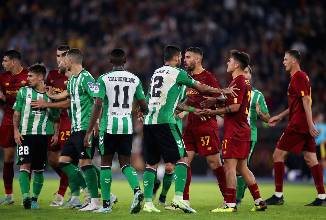 Roma-Betis 1-2 – FOTO GALLERY - immagine 100
