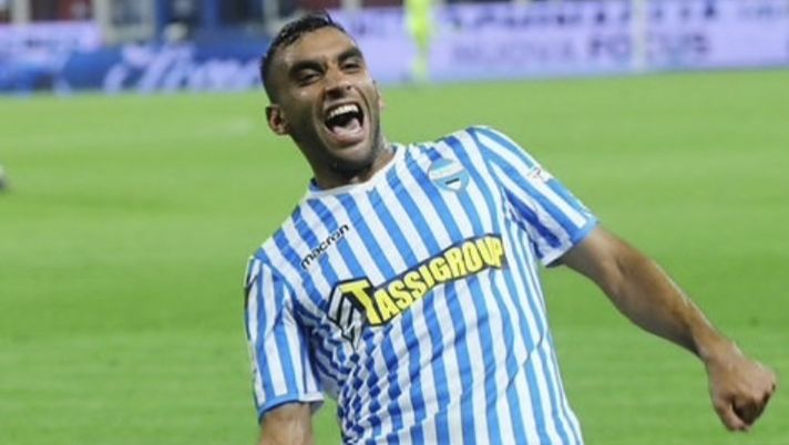 L'esultanza di Fares dopo un gol L'esultanza di Fares dopo un gol