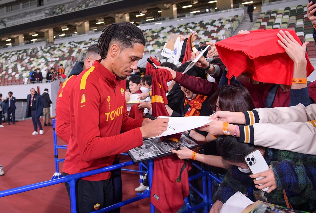 Roma, l’allenamento al National Stadium di Tokyo – FOTO GALLERY - immagine 7