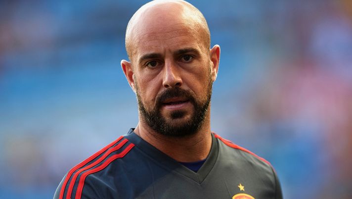 Pepe Reina, portiere del Milan, qui con la Spagna (credits: GETTY Images) 