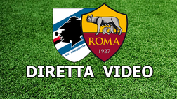 Ecco come vedere Sampdoria-Roma in streaming (gratis)