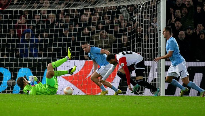 Feyenoord-Lazio Feyenoord-Lazio