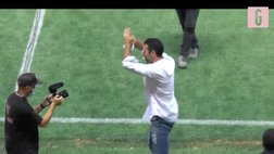 VIDEO Parma, Buffon torna a casa: l’accoglienza del Tardini è da brividi