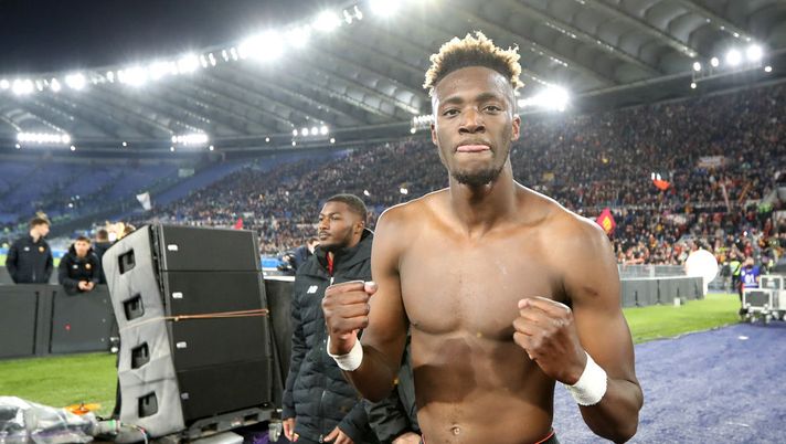 Getty Images Roma, Abraham eletto calciatore del mese di marzo dall’AIC - immagine 1