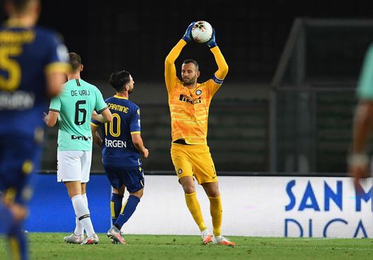 Verona-Inter (getty images) Verona-Inter (getty images)