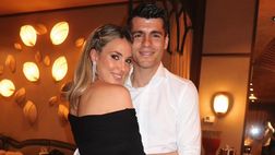 Compleanno della sua Alice, Morata: “Grazie per esserci sempre stata anche quando…”